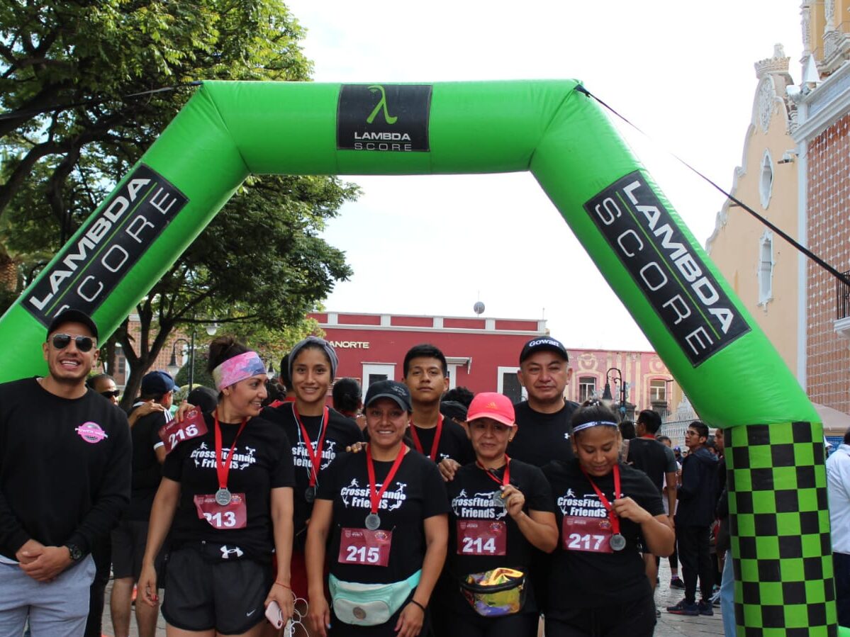 renta de arco meta inflable para carreras