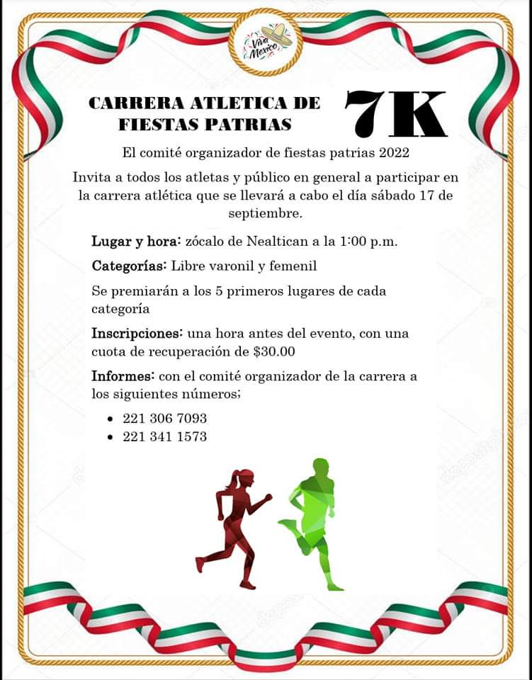 carrera atletica en nealtican