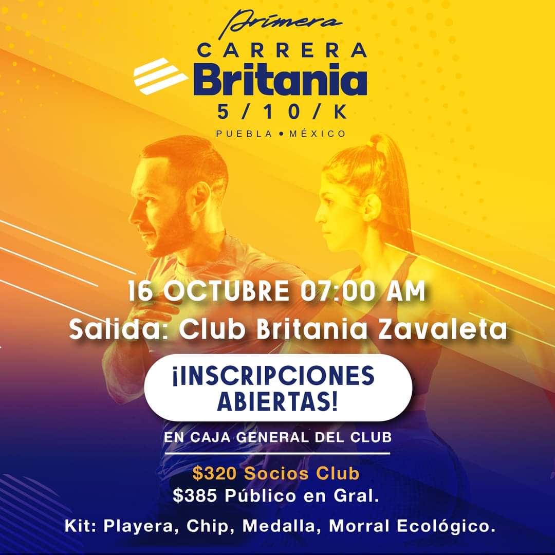 Donde hay carreras el 16 de octubre en Puebla