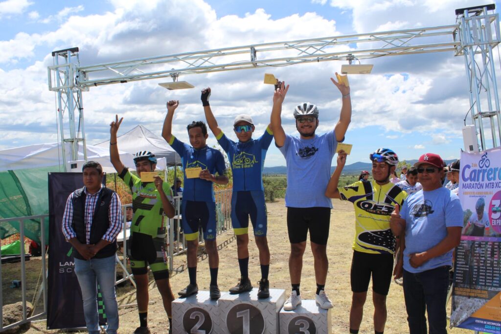 Resultados MTB CRuz Tepetl 2022