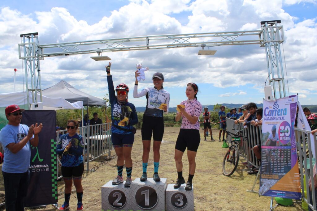 Resultado Podium Femenil Avanzado