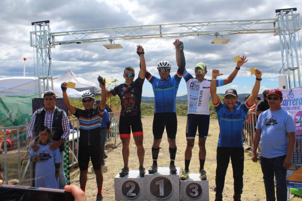 Resultados MTB CRuz Tepetl 2022