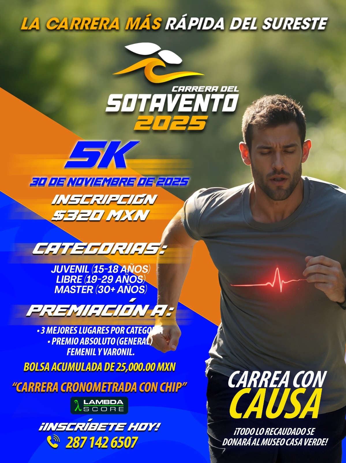 CARRERA CON CAUSA