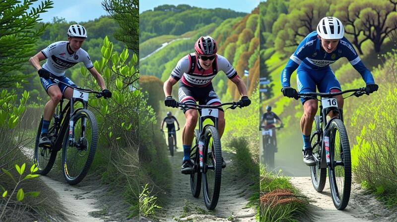 TRES PISTAS DISTINTAS DE MBT XC