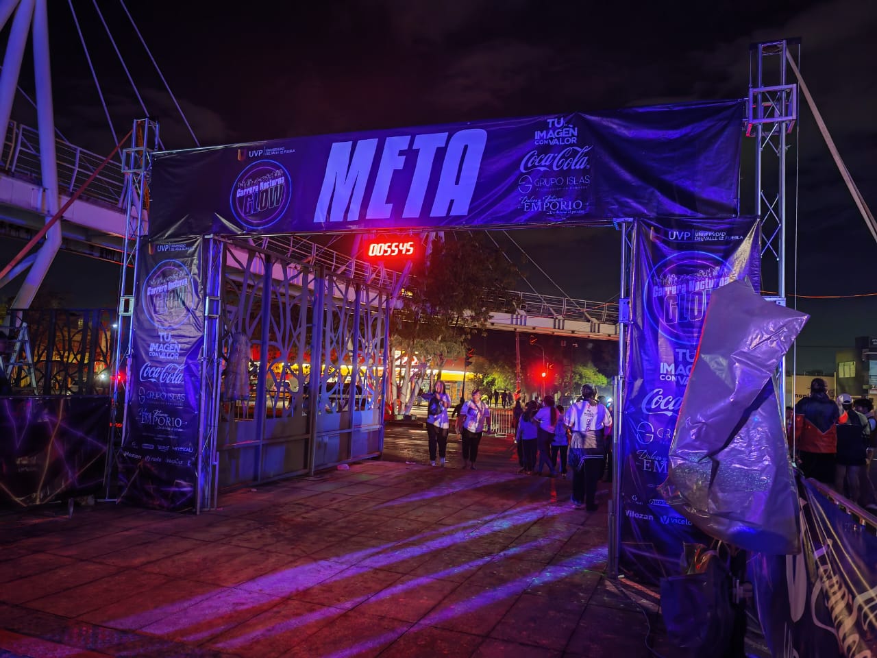 carrera nocturna uvp